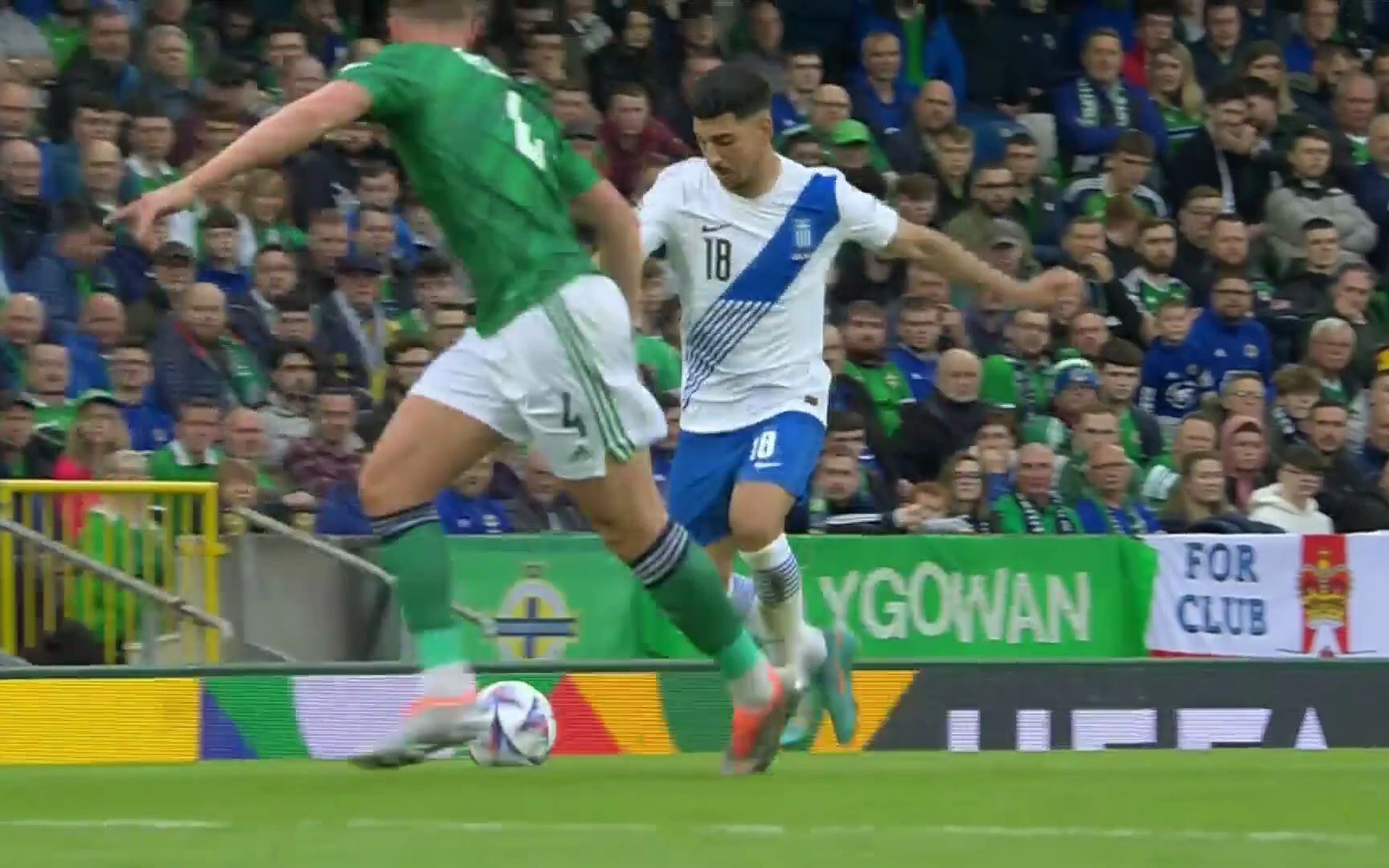 包含北爱尔兰对阵希腊，备受关注的对决备受热议的词条