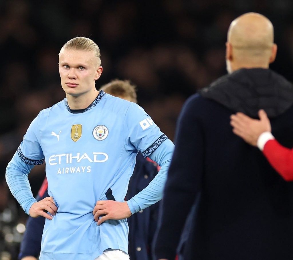 包含曼城连续五场破门，曼联主帅直言：这小子挡不住！的词条